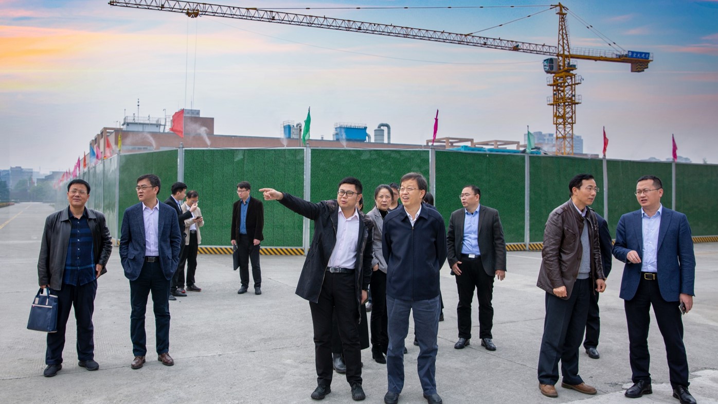 江蘇省政府參事調研四川海蓉藥業(yè)，共話(huà)川藥發(fā)展之路